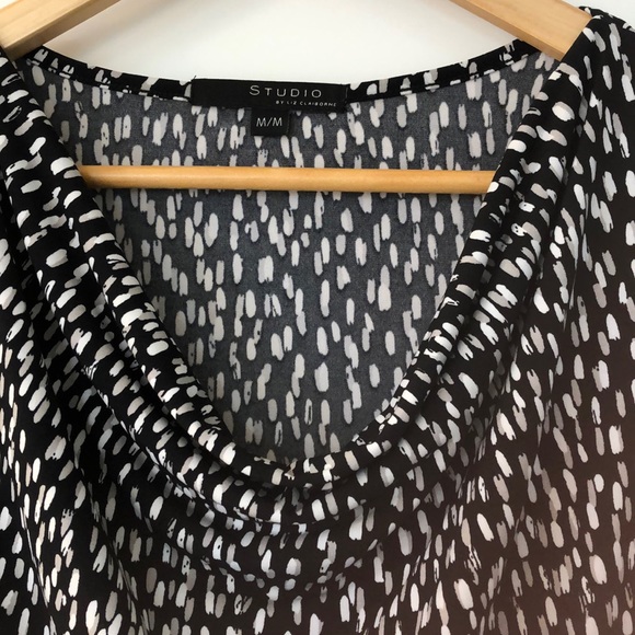 Studio by Liz Claiborne top/blouse - Picture 3 of 3